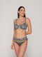Bikini Σουτιέν Animal Print Multicolor