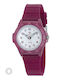 Marea Analoge Kinderuhr 34mm Rote mit Gummiarmband
