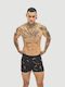 Herren Boxershorts Black 1Packung