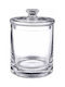 Homestyle Vase General Use with Lid Glass Transparent 2000ml