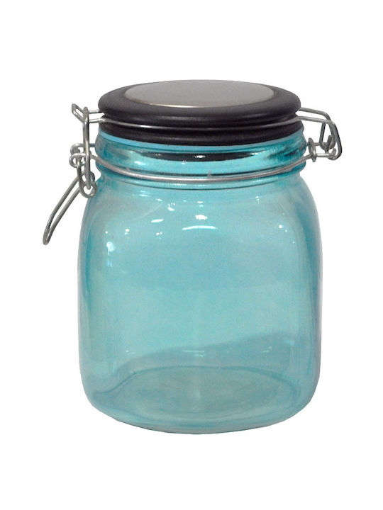 Ankor General Use Glass Jar with Airtight Lid Transparent 13x11x15cm 1 Piece