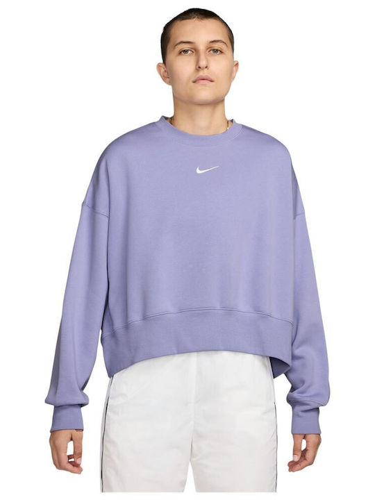 purple nike womens sweatshirt