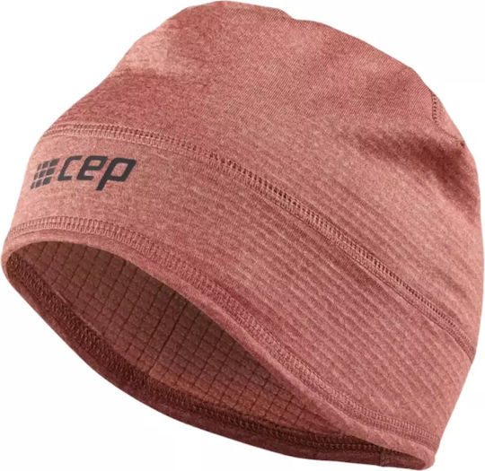 Beanie Unisex Beanie Knitted in Pink color