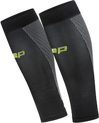 Cep Run Ultralight Sleeves Calf 4.0 Men Black Grey Μαύρο