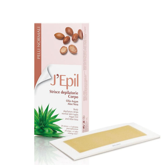 Xanitalia Wax Strips Normal Skin 20pcs 183.001
