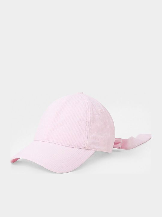 Hugo Cap Ally-bow-seersucker Light Pink Καπέλα Female Light Pink 50540958-684