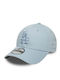 New Era Adult League Essential MLB 9Forty Los Angeles Dodgers Cap Sky Blue 60667404 New Era
