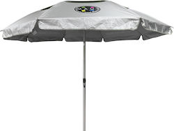 Maui & Sons Beach Umbrella 1.9m Gray Maui & Sons Beach Umbrella 1.9m Gray