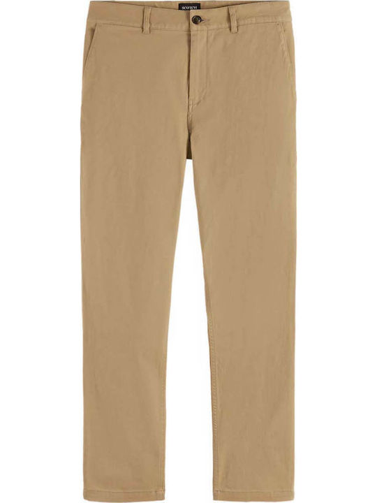 Scotch & Soda Drift Παντελόνι Chino Sand
