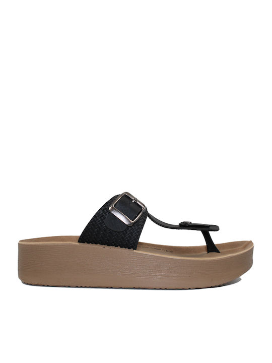 thrive med Anatomic Σανδάλια Black