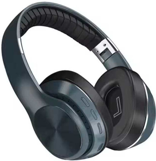 Andowl Безжични Bluetooth Over Ear Слушалки Черни