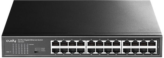 Ruijie RG-ES220GS-P Managed L2 PoE+ Switch with 16 Gigabit (1Gbps) Ethernet Ports and 2 SFP Ports