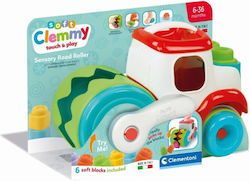 Clementoni Soft Clemmy Block Compactor για 6+ Μηνών