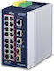 Ruijie Industrial RG-NIS2100-4GT2SFP-HP Managed L2 PoE+ Switch με 4 Θύρες Gigabit (1Gbps) Ethernet και 2 SFP Θύρες