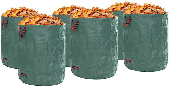 vidaXL Müllbeutel für den Garten 79x79cm 12Stück Grüne