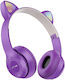Cat Ear 108484 Ασύρματα Bluetooth Παιδικά On Ea...