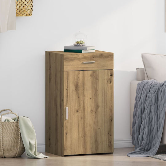 Ντουλάπι Σαλονιού από Μασίφ Ξύλο Δρυς 30x42.5x93cm