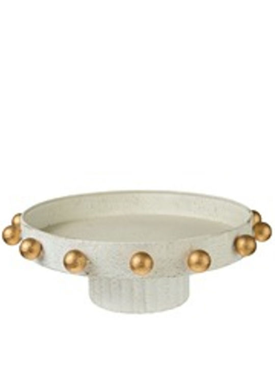 Zen Collection Metallic Round Decorative Tray 3...