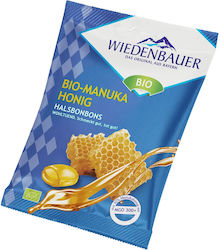 Wiedenbauer Bio Καραμέλες Μέλι Manuka 60gr