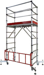 Inox Kiss Σκαλωσιά Διπλή Αλουμινίου 2x10