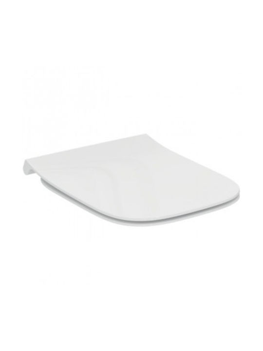 Capac pentru vas de toaletă Ideal Standard I.life A T481301 Alb Lucios