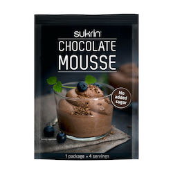 Mousse de ciocolată Sukrin 85gr Mousse de ciocolată Sukrin 85gr