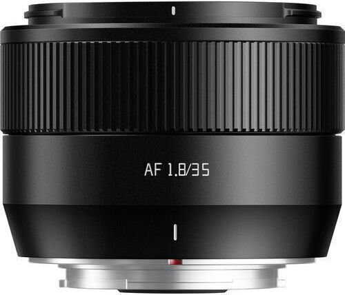 TTArtisan Crop Camera Lens 35mm f/1.8 Fixed for Nikon Z Mount Black
