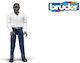 Bruder Figurine Man Dark Blue Pants