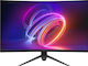 LC-Power M27FC Curved Monitor 27" FHD 1920x1080 180Hz
