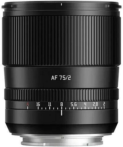 TTArtisan Crop Obiectiv Foto 75mm f/2 Fix pentru Montura Magazin online Sony E Black