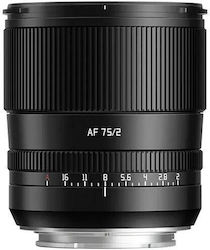 TTArtisan 75mm f/2 για Μount