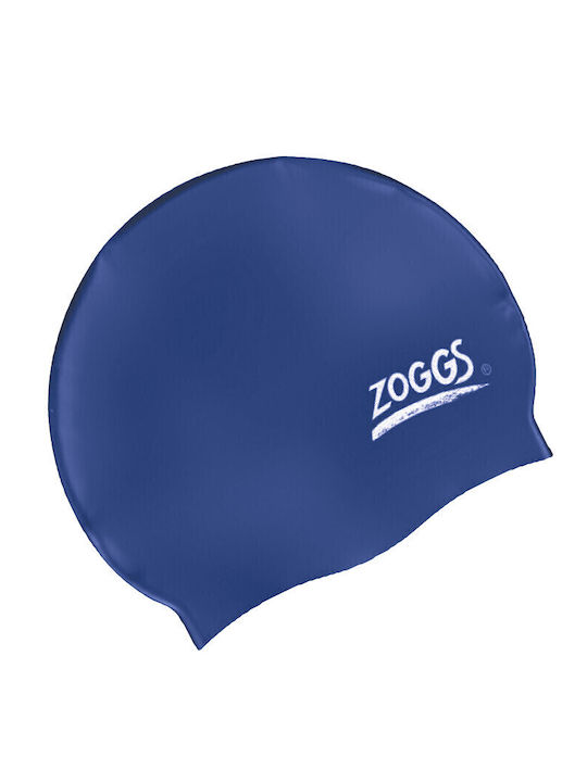 Zoggs Silicon Cap Σκουφάκι Σιλικόνης Πισίνας Blue