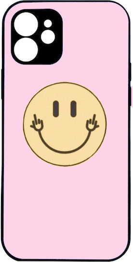 Emoji Whith Middle Finger Pink Iphone 14 Pro Max