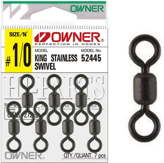 Στριφτάρια Owner King Stainless Swivel 52445 #1