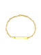 Atofio Kosmima Kids Bracelet ID from Gold 14K