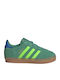 Gazelle Elastic Kinder Sneaker Grüne