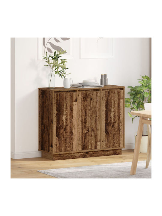 Bufet din Lemn Masiv Maro 90x32x75cm