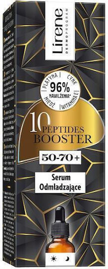 Lirene 10 Peptides Serum Booster for Face 30ml