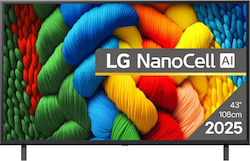 LG Смарт 43" 4K Direct LED 43NANO80A3B (2025) LG Смарт 43" 4K Direct LED 43NANO80A3B (2025)