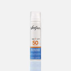 Αντηλιακό Spray Sea+City Facile SPF50+ για πρόσωπο και πάνω από μακιγιάζ 75ml Αντηλιακό Spray Sea+City Facile SPF50+ για πρόσωπο και πάνω από μακιγιάζ 75ml