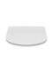 Ideal Standard Eurovit T444001 White Glossy Toilet Seat Cover