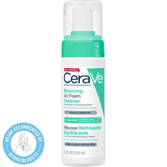 CeraVe Balancing Air Foam Αφρός Καθαρισμού Προσώπου 148ml