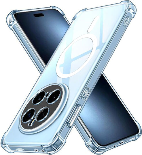 Techsuit Stoßstange Silikon Transparent (Honor Magic7 Pro)