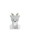 Flow Led Kids Decorative Lamp Fabian White 13.5x10x9εκ.