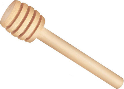 Paper Pack Honey Spoon Wooden Brown