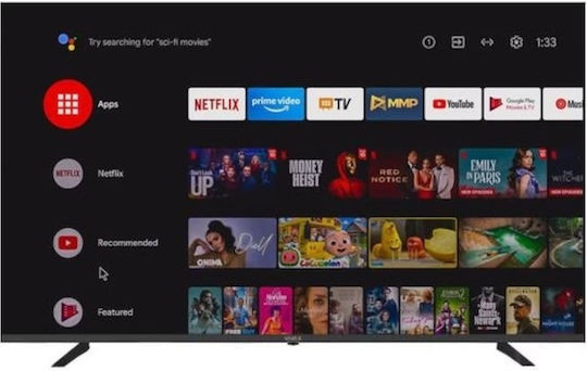 Vivax Смарт Телевизор 50" 4K UHD Edge LED 50UHD10K HDR (2022)