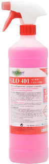 Glochem Professional Glo 401 Течен почистващ препарат за баня 1л