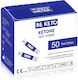 BeKeto GluKeto Meter Teste Glicemie 50 Bucăți