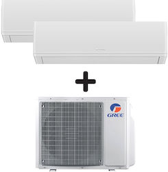Gree Split-System Air Conditioner Kit GWHD(28)NK6OO GWH09AGB-K6DNA1B I GWH18AGD-K6DNA1E I Full System 18000 Btu / 9000 Btu Gree Split-System Air Conditioner Kit GWHD(28)NK6OO GWH09AGB-K6DNA1B I GWH18AGD-K6DNA1E I Full System 18000 Btu / 9000 Btu