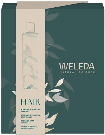 Weleda Σετ Περιποίησης Μαλλιών κατά της Τριχόπτωσης με Σαμπουάν, Conditioner & Λοσιόν